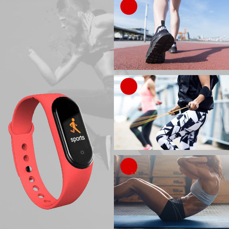 Compatible , Smart Color Screen Bracelet