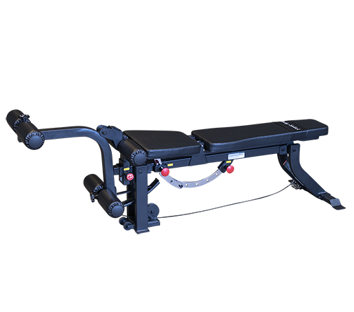 GLEG- Body Solid Leg Ext / Curl Bench Attachment