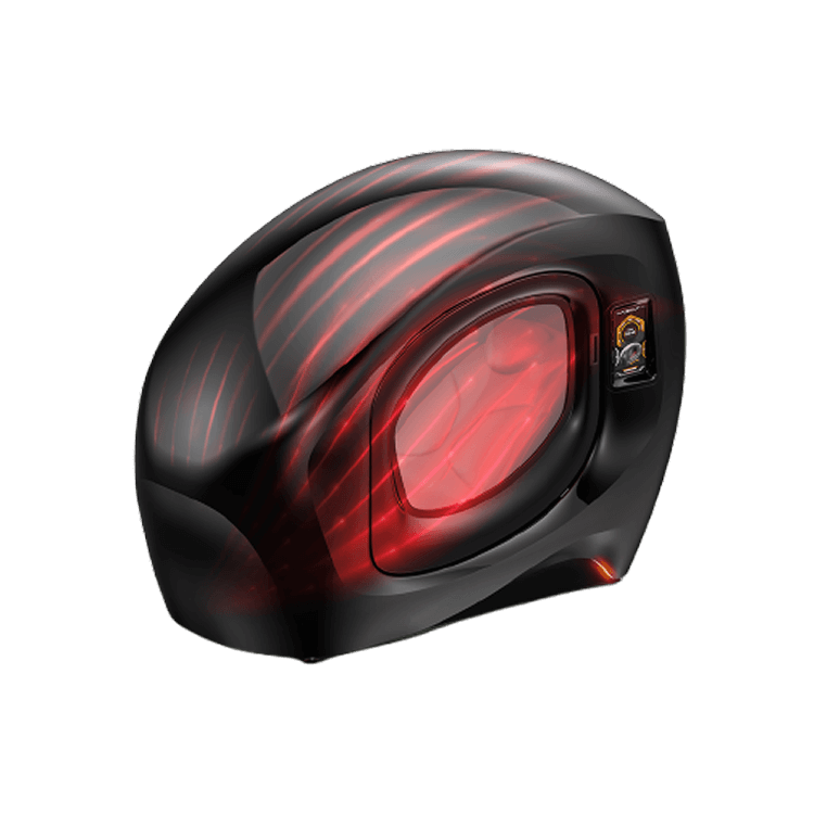 VAbody Halo ReNew Longevity Capsule – Salt, Oxygen & Red Light Therapy Pod