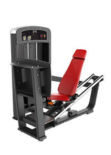 Elite Selectorized Leg Press - Muscle D Fitness - Commercial - Adjustable Seat - Pin Selectorized - Quads Glutes Workout
