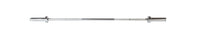 YORK 6′ International Chrome Olympic Bar – 28mm