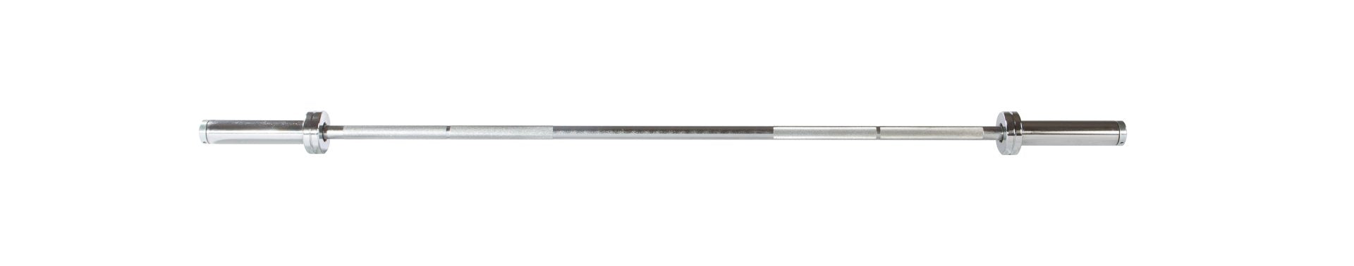 YORK 6′ International Chrome Olympic Bar – 28mm