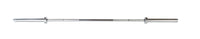 YORK 7′ International Chrome Olympic Bar – 32mm