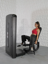 Elite Selectorized Inner & Outer Thigh - Muscle D Fitness - Commercial Grade - Adjustable Seat - Pin Selectorized - Leg Combo