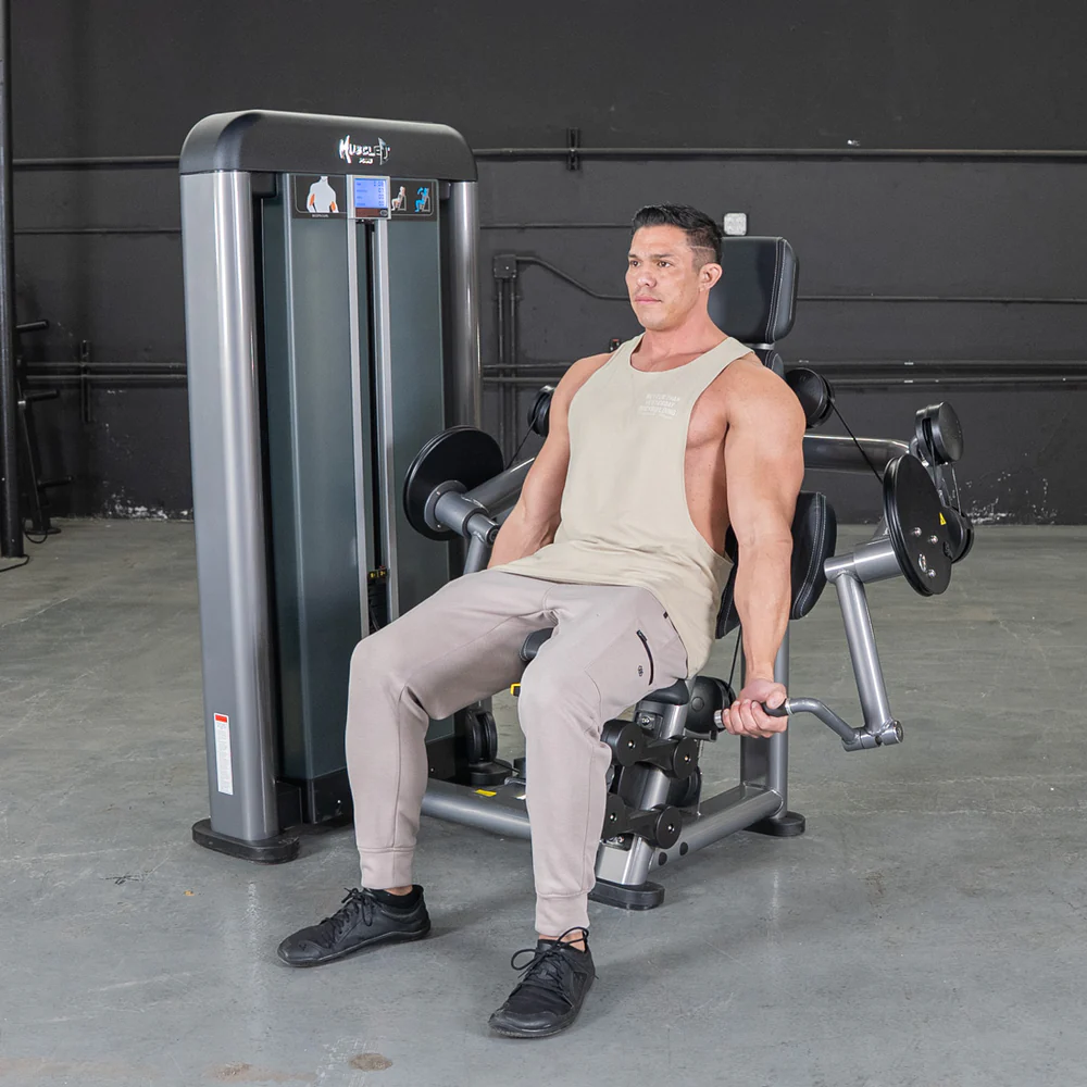 Elite Plus Biceps Curl Machine | Muscle D Fitness