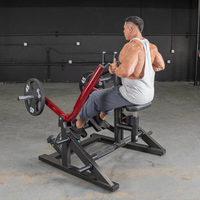 Power Leverage V2 Iso Lateral Seated Row - Muscle D Fitness