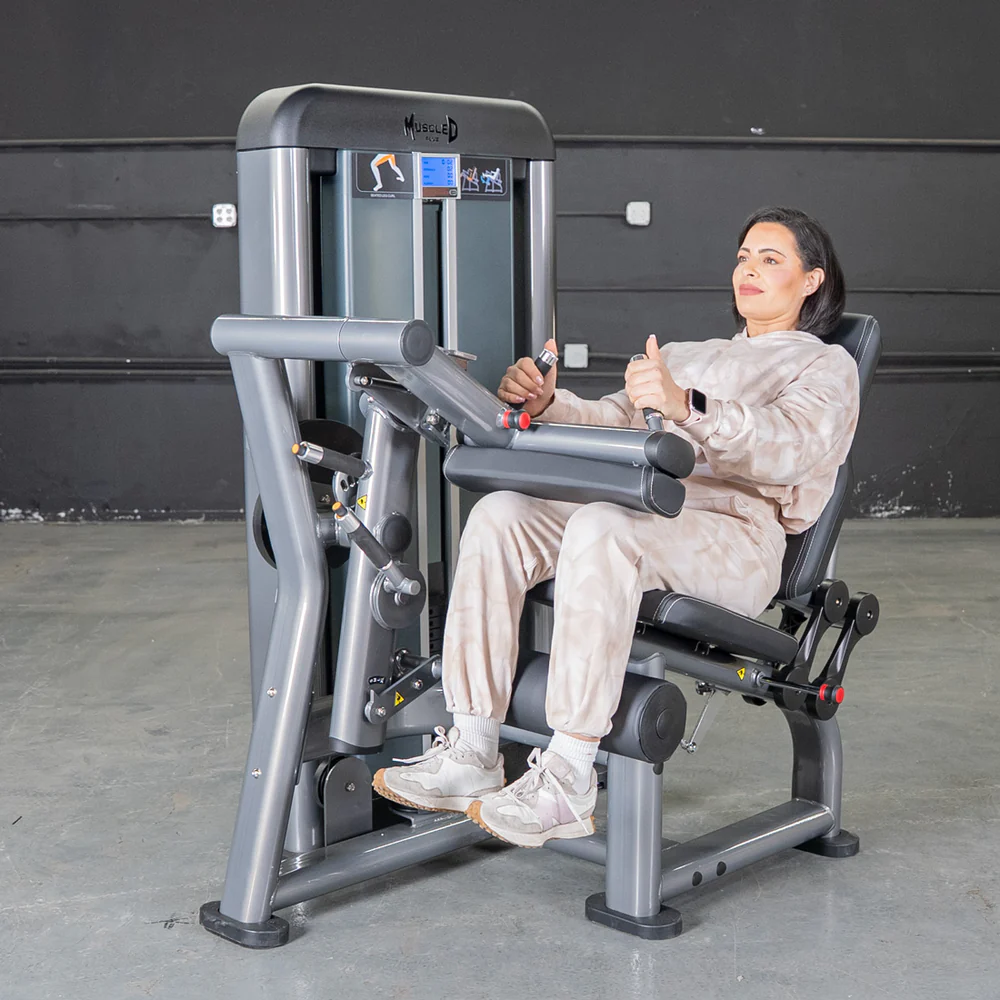 Elite Plus Seated Leg Curl | Commercial Gym Equipment
