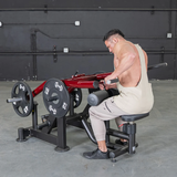 Power Leverage V2 Iso-Lateral Dip - Muscle D Fitness