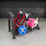Power Leverage V2 Iso Lateral 45 Degree Leg Press - Muscle D Fitness