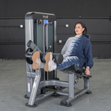 Elite Plus Leg Extension Machine | Muscle D Fitness