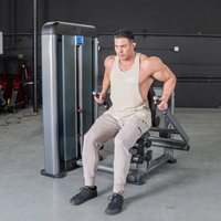 Elite Plus Triceps Press Machine | Muscle D Fitness