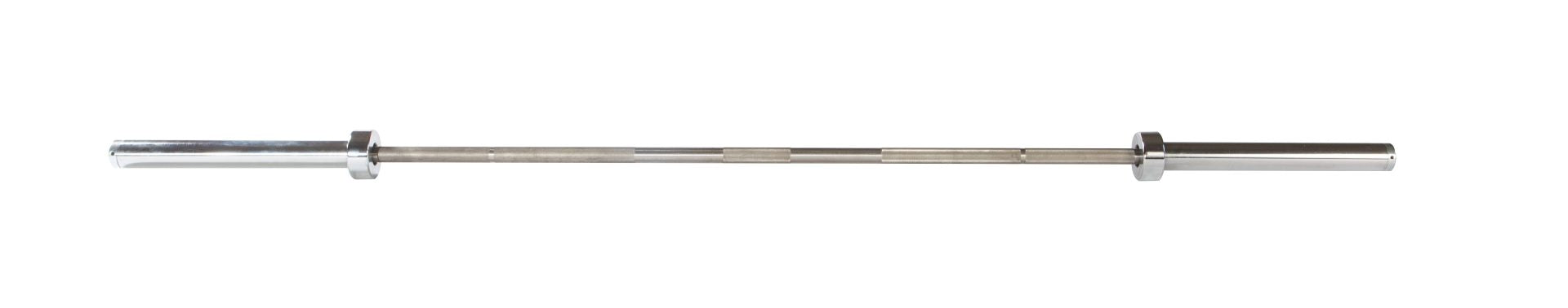 YORK Elite Olympic Stainless Steel Training Bar