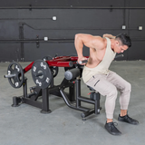 Power Leverage V2 Iso-Lateral Dip - Muscle D Fitness