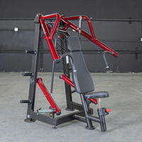 Power Leverage V2 Incline Chest Press - Muscle D Fitness