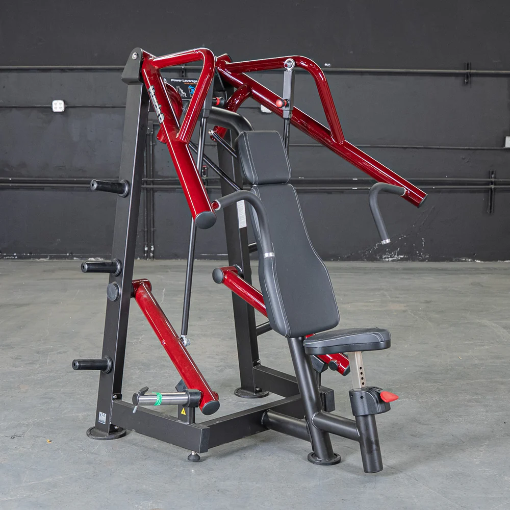 Power Leverage V2 Incline Chest Press - Muscle D Fitness