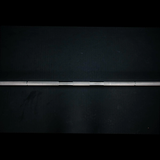 7' Stainless Steel Olympic Bar - Bearing - Muscle D Fitness - Qualiity Knurling