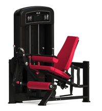 Elite Selectorized Leg Extension Seated Leg Curl Combo - Muscle D Fitness - Commercial Grade - Adjustable Seated - Pin Selectorized