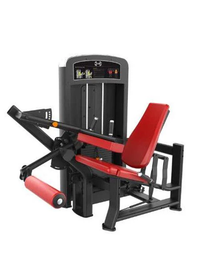 Elite Selectorized Seated Leg Curl - Muscle D Fitness - Commercial - Adjustable Seat - Pin Selectorized - Hamstring Workout