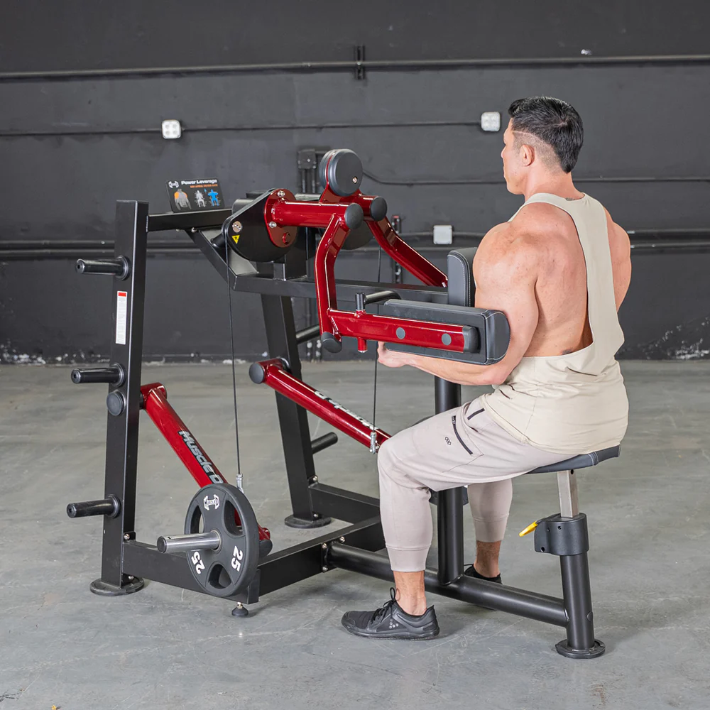 Power Leverage V2 Lateral Raise - Muscle D Fitness
