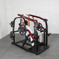 Pro Strength Incline Chest / Shoulder Press - Muscle D Fitness - Adjustable - Plate Loaded - Pec Delt Training