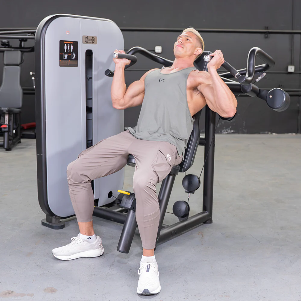 Vogue Shoulder Press by Muscle D Fitness – Commercial Strength Machine