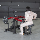 Power Leverage V2 Iso-Lateral Dip - Muscle D Fitness