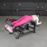 Power Leverage V2 Prone Leg Curl - Muscle D Fitness