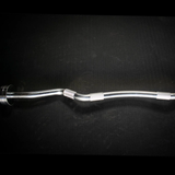 5' Hard Chrome EZ Curl Bar – Ergonomic Arm Training | Muscle D Fitness