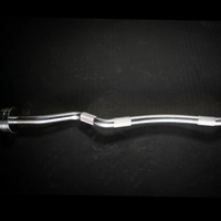 5' Hard Chrome EZ Curl Bar – Ergonomic Arm Training | Muscle D Fitness
