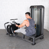 Elite Plus Long Pull Row | Iso-Lateral | Muscle D Fitness