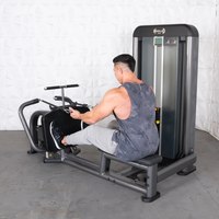 Elite Plus Long Pull Row | Iso-Lateral | Muscle D Fitness