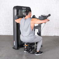 Elite Plus Side Lateral Machine | Muscle D Fitness