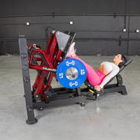 Power Leverage V2 Iso Lateral 45 Degree Leg Press - Muscle D Fitness