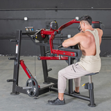 Power Leverage V2 Lateral Raise - Muscle D Fitness