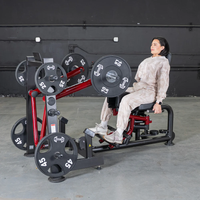 Power Leverage V2 Abductor/Adductor - Muscle D Fitness