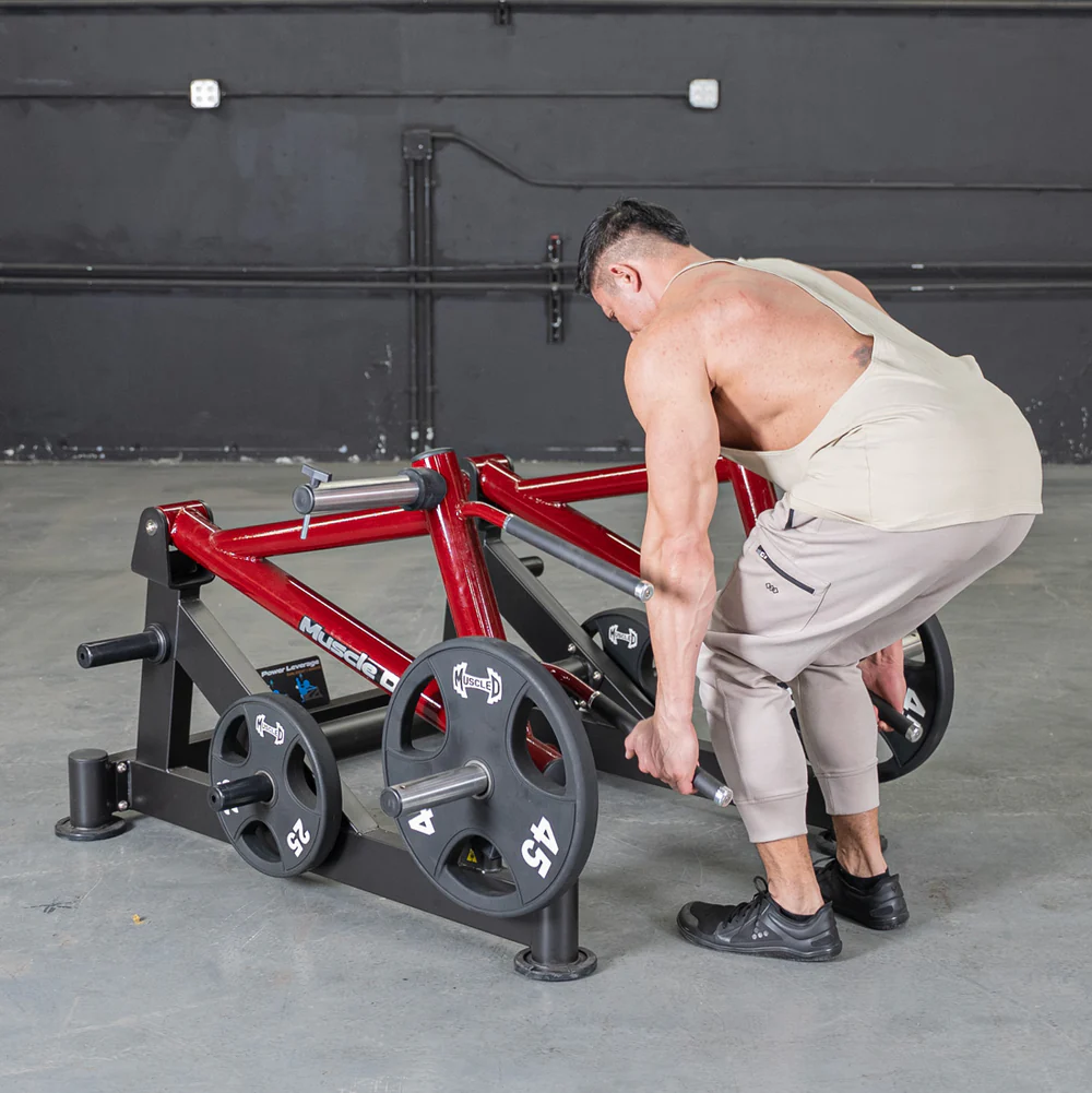 Power Leverage V2 Deadlift / Shrug - Muscle D Fitness