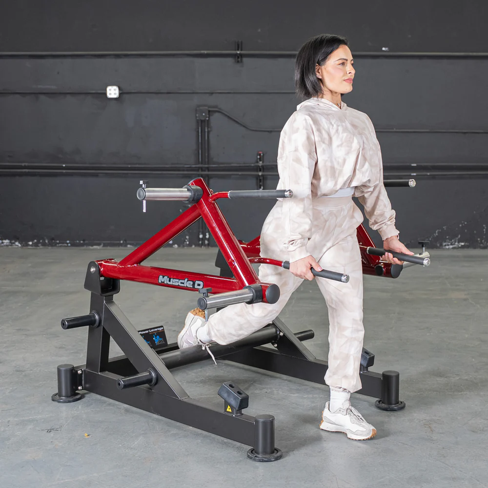 Power Leverage V2 Deadlift / Shrug - Muscle D Fitness
