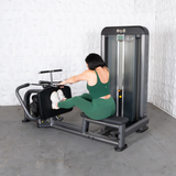 Elite Plus Long Pull Row | Iso-Lateral | Muscle D Fitness