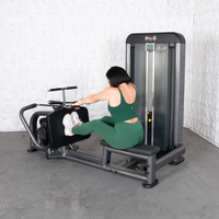 Elite Plus Long Pull Row | Iso-Lateral | Muscle D Fitness