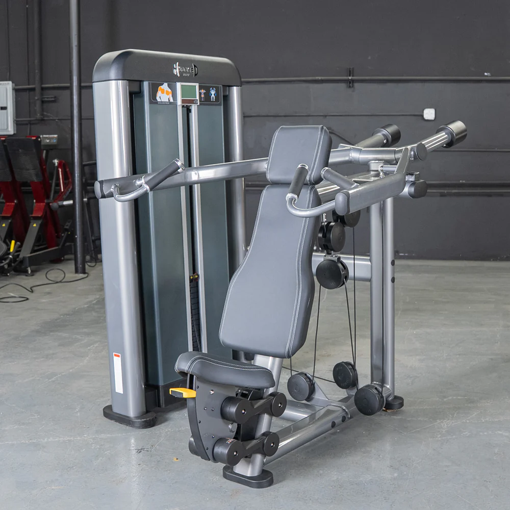 Elite Plus Shoulder Press | Isolateral Gym Equipment | Muscle D ...