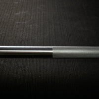 7' Hard Chrome Triple Bearing Olympic Bar - Muscle D Fitness - Precision Performance Grade Knurling
