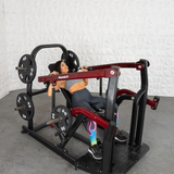 Pro Strength Incline Chest / Shoulder Press - Muscle D Fitness - Adjustable - Plate Loaded - Pec Delt Training