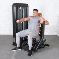 Elite Plus Chest Press - Commercial Iso-Lateral Selectorized Machine | Muscle D Fitness