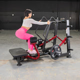 Power Leverage V2 Standing Abductor - Muscle D Fitness