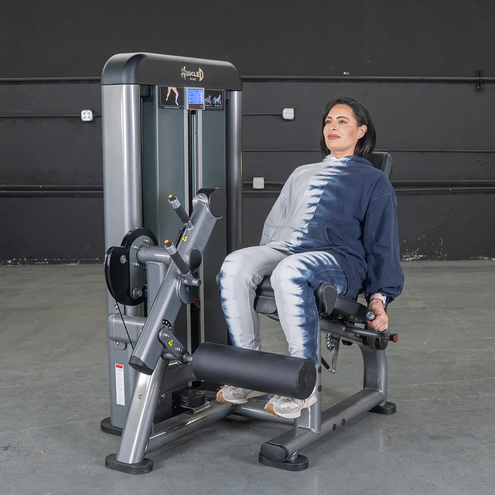 Elite Plus Leg Extension Machine | Muscle D Fitness