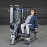 Elite Plus Leg Extension Machine | Muscle D Fitness