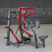 Power Leverage V2 Rotating Handle Low Row - Muscle D Fitness