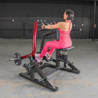 Power Leverage V2 Iso Lateral Seated Row - Muscle D Fitness