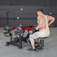 Power Leverage V2 Iso-Lateral Dip - Muscle D Fitness