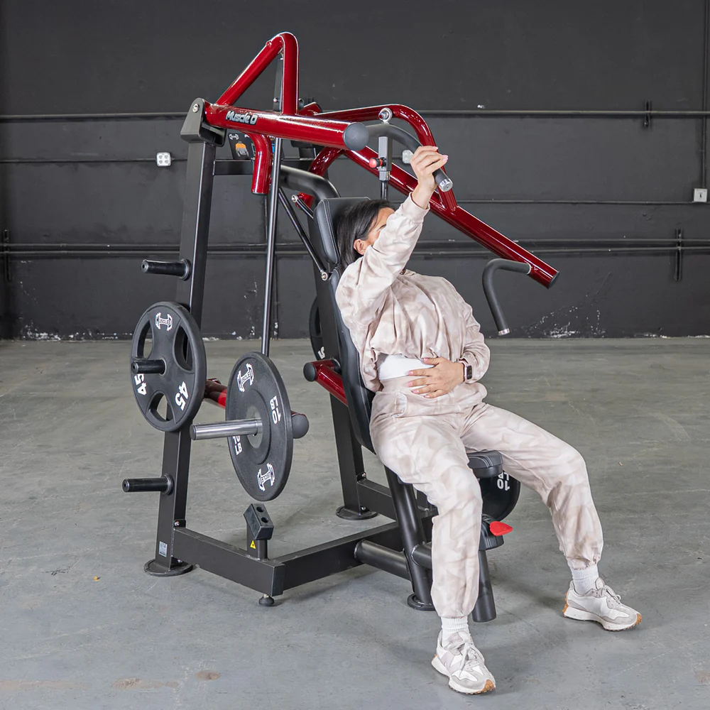 Power Leverage V2 Incline Chest Press - Muscle D Fitness